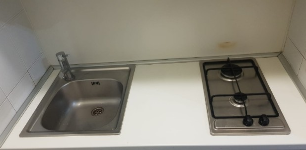 mini cucina 120x60 da Milano a Pistoia